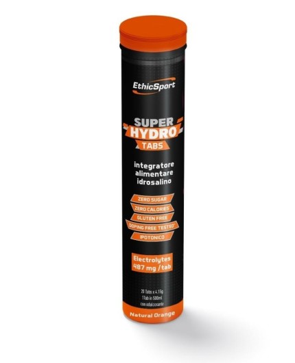 Super Hydro Tabs 20cpr Ethic Sport Aranc