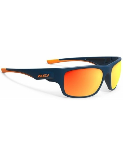 Spencer Blu Notte Opaco/arancio Multi