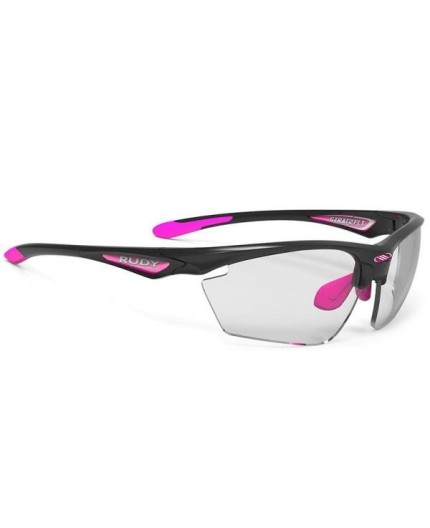 Stratofly Nero/fuxia Lente Fotocromatico