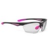 Stratofly Nero/fuxia Lente Fotocromatico