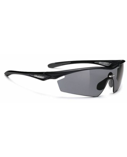 Spaceguard Nero Lente Fumo Occhiale