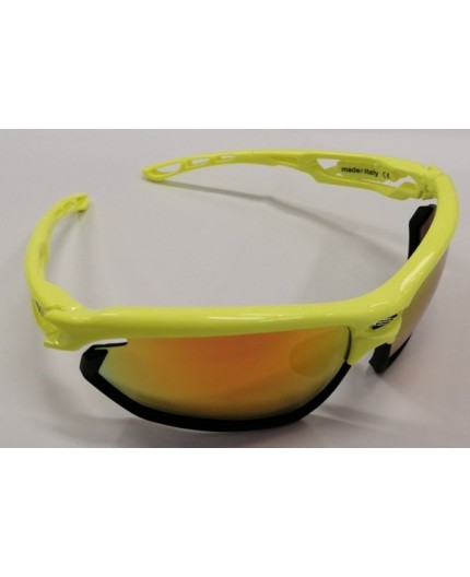 Fotonik Gialoo Fluo Multilaser Arancio