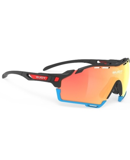 Cutline Occhiale Nero Lente Multilaser