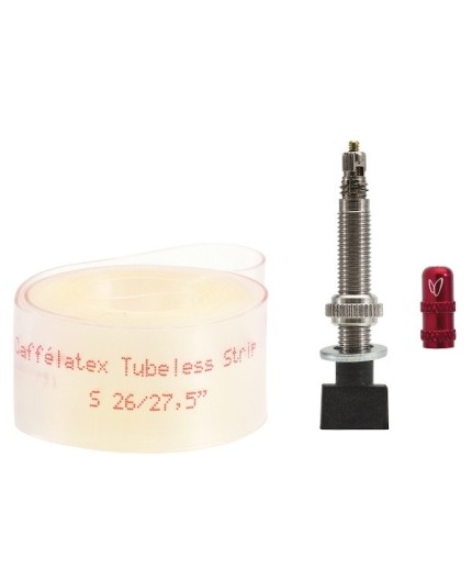 Strip Kit Tubeless Caffe'latex Fat 26"