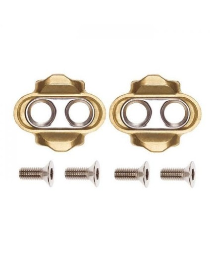 Tacchette Crank Brothers Gold Oem