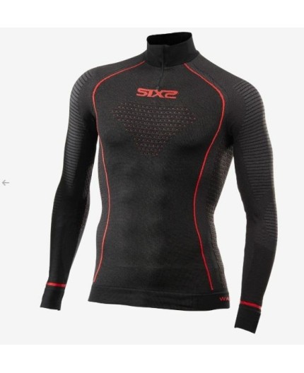 Blazafit (rame) Lupetto C/zip Sixs