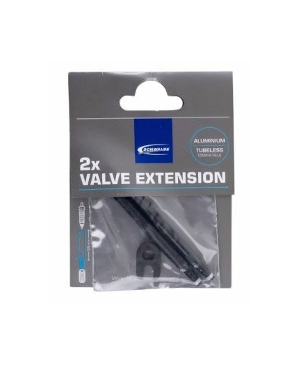 Valvole Estensione Presta Alu Schwalbe