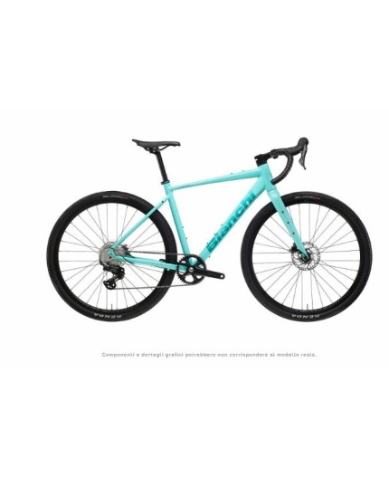 Via Nirone 7 Disc Alu Gravel Bianchi
