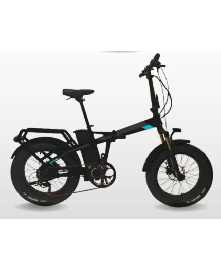 Skorpio E-fat Folding Nsr Con Cestino