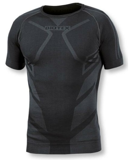T-shirt+carbon Maglia Intimo Biotex