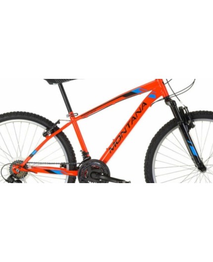 Escape 24" Mtb Man 18v Forc. Ammortizza