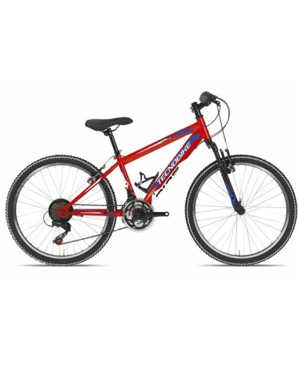 Ride 24" Mtb 18v Tecnobike