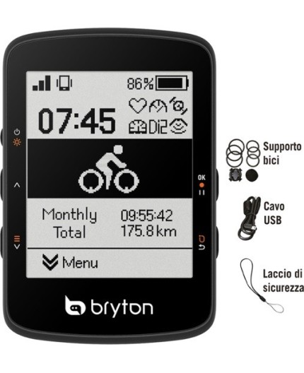Rider 460e Gps Bryton