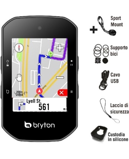 Rider S500e Gps Bryton