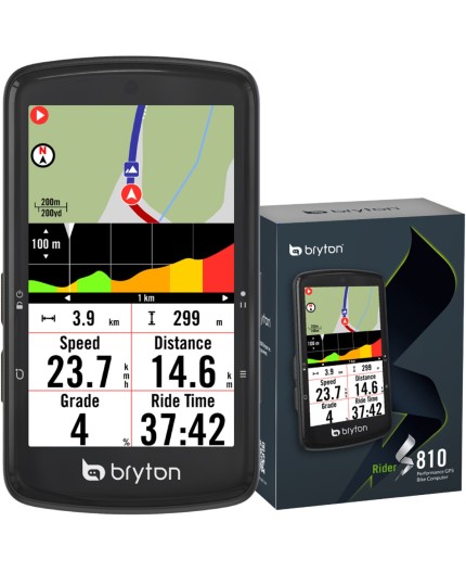 Rider S810e Gps Bryton