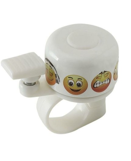 Campanello Ciclo Emoji Bianco Mvtek