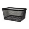 Cesto Brn Intreccio Rettangolare Nero