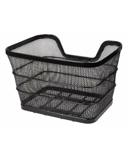 Cesto Brn Intreccio Rettangolare Nero