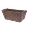 Cesto Brn Vintage Ecopelle Rettangolare
