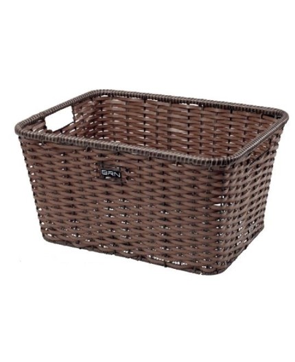 Cesto Brn In Ecopelle