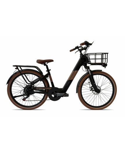 Essenza E-city 7v C/ Cestino Tecnobike