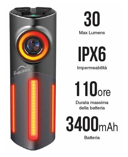 Seemee Dv Fanale Posteriore +telecamera