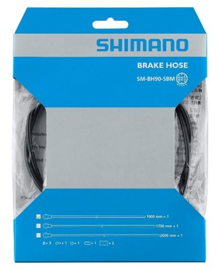 Tubo Olio 1700mm Nero Sm-bh90-sbm