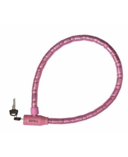 Trendy Mini A Pitone Lucchetto Brn