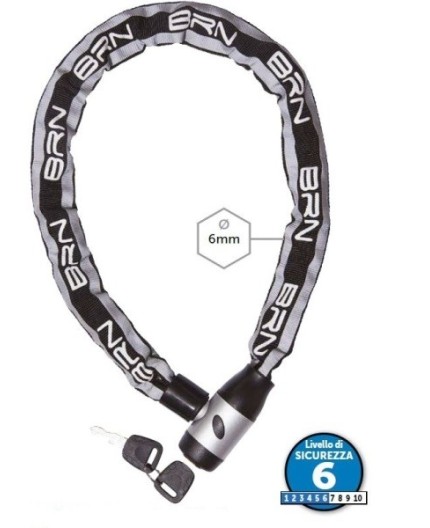 Strong Lucchetto Brn Reflective