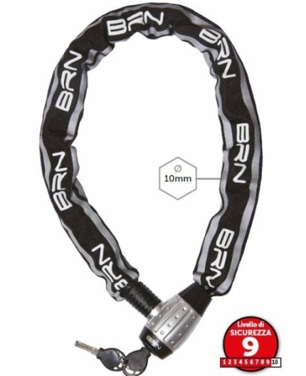 Jumbo Lucchetto Brn Reflective