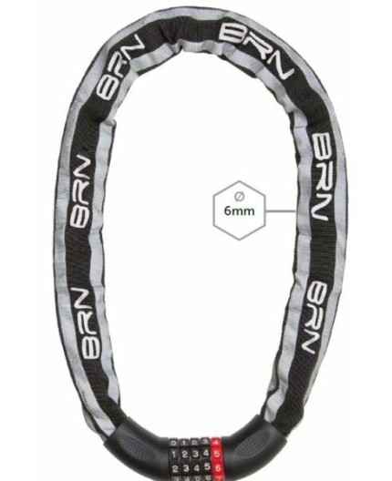 Combo Lucchetto Brn Reflective