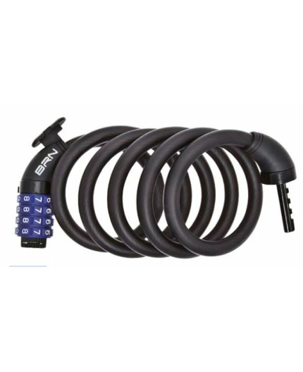 Combo Lucchetto A Cavo Combinazione Brn