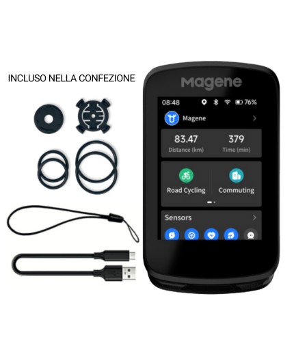 C606 Smart Gps Computer Magene