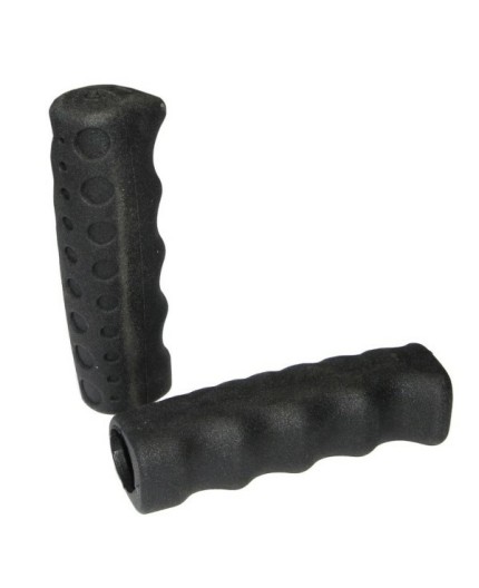 Manopole Mod.410 Con Presa 110mm Nero