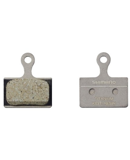 Pastiglie Freno Resina K03ti Shimano