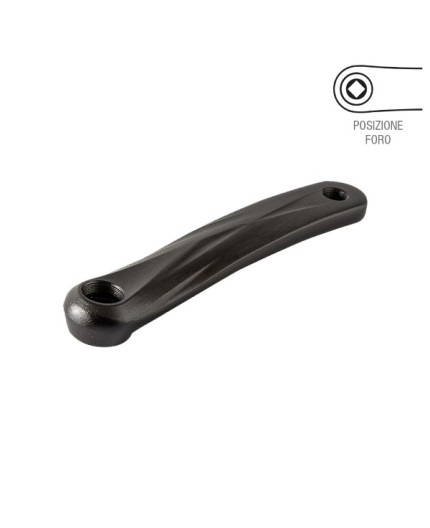 Pedivella Sx M500 Sunrace Perno Quadro