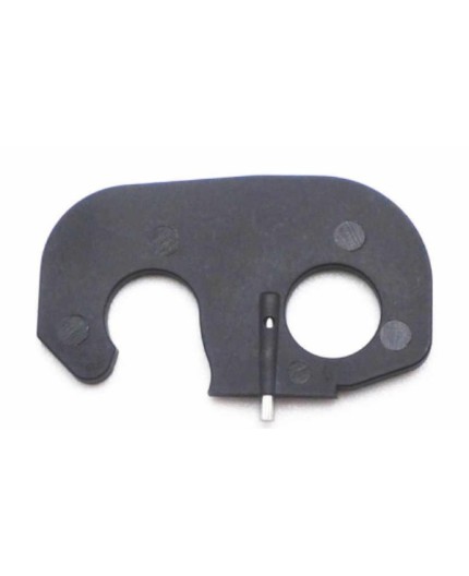 Piastina Nera Blocco Pedivelle Shimano