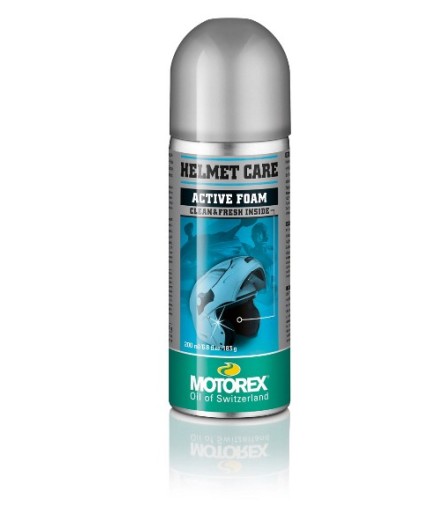 Cura Del Casco Motorex. Pulizia A Secco