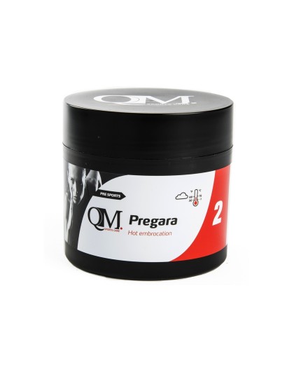 Crema Pregara Riscaldante 200ml Qm