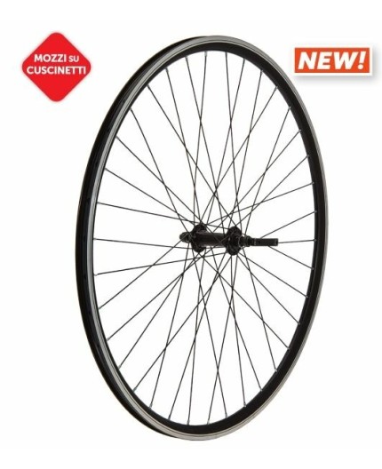 Ruota Mtb 27,5" Nera Anteriore