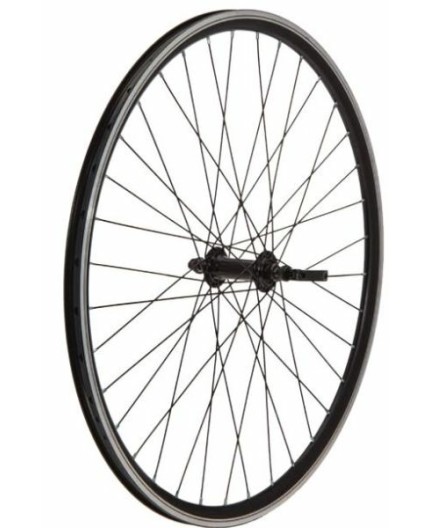 Ruota 28 City V24 Nera Anteriore