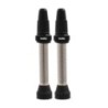 Coppia Valvola Tubeless Conica 40mm